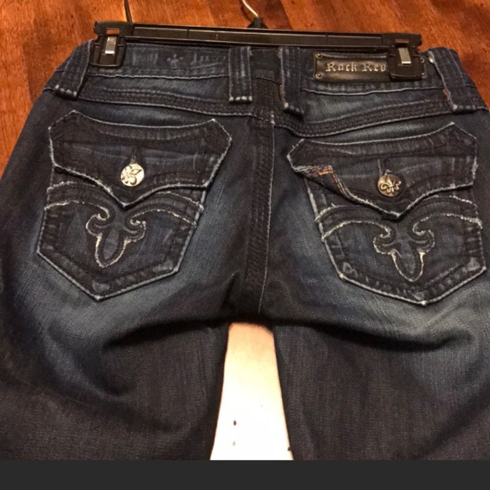 Fabulous Rock Revival Skinny Jeans - Picture 2 of 6